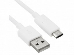 Дата-кабель SMARTBUY (iK-3112 white) USB 2.0 - USB TYPE C 1 м белый