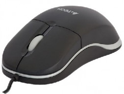 Мышь проводная A4TECH OP-329 USB черный