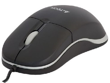 Мышь проводная A4TECH OP-329 USB черный