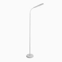 Торшер ULTRAFLASH (15735) UF-832 C01 белый (LED cвет-к напольный, настольный, 12Вт, 4500К, 3 ур.яркости, 3 в1)