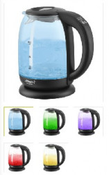 Чайник ATLANTA ATH-2532 стекло черный