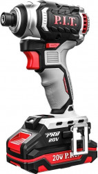 Винтоверт P.I.T. Винтоверт IMPACT аккум. бесщёточный PSD20H-170A/1 (20В, 170Нм, 3ск, HEX 1/4", 1х2Ач, ЗУ,кейс) P.I.T. Винтоверт IMPACT аккум. бесщёточный PSD20H-170A/1 (20В, 170Нм, 3ск, HEX 1/4", 1х2Ач, ЗУ,кейс)