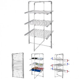 Сушилка для белья электрическая BRIMIX BK703 Сушилка для белья электрическая вертикальная складная 3-хсекционная