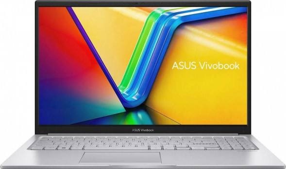 Ноутбук ASUS 15.6" IPS FHD X1504VA-BQ2684 Silver (90NB10J2-M04A00) (ПИ) ASUS 15.6" IPS FHD X1504VA-BQ2684 Silver (90NB10J2-M04A00) (ПИ)