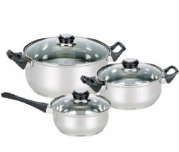 Набор посуды MALLONY BAKS-SET-6 набор 6пр.нерж.(981055)