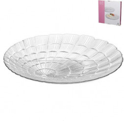 Тарелка "Атлантис-F&amp;D" 10237 в подар. коробке 1/6шт. PASABAHCE 10237BFD