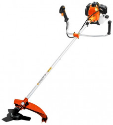 Триммер бензиновый ТЕХПРОМ ВТ-443,43см3/2500Вт/(катушка / диск 3Т) Ш/Н (зеленый квадрат)