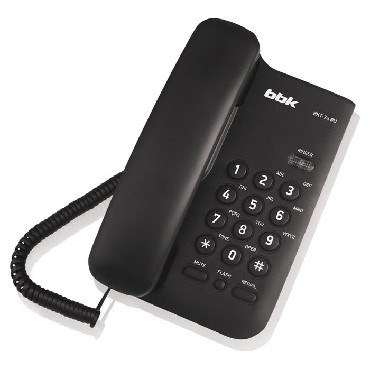 Телефон BBK BKT-74 черный
