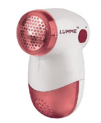 Машинка д/удаления катышков LUMME LU-3502 бургунди