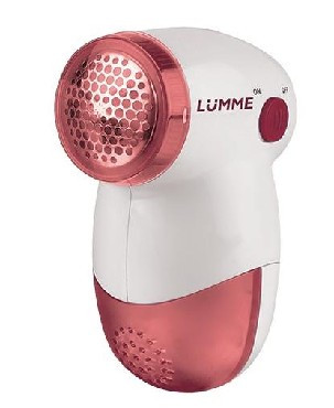 Машинка д/удаления катышков LUMME LU-3502 бургунди