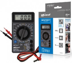 Мультиметр DUWI 26043 1 M830B PROFI Мультиметр портативный цифровой