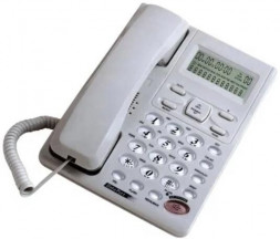 Телефон проводной ВЕКТОР 555/07 DK GREY ВЕКТОР 555/07 DK GREY