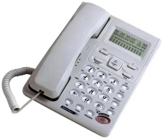 Телефон проводной ВЕКТОР 555/07 DK GREY ВЕКТОР 555/07 DK GREY