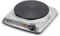 Плитка настольная VITEK VT-3705 стальной