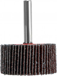 Лепестковый круг MATRIX Круг лепестковый для дрели, 40 х 20 х 6 мм, P 80// MATRIX Круг лепестковый для дрели, 40 х 20 х 6 мм, P 80//