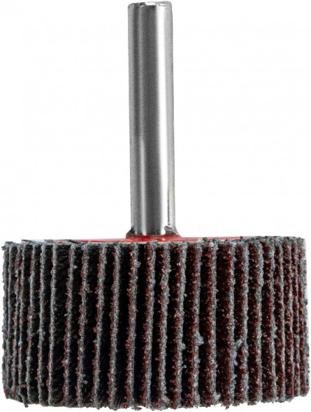 Лепестковый круг MATRIX Круг лепестковый для дрели, 40 х 20 х 6 мм, P 80// MATRIX Круг лепестковый для дрели, 40 х 20 х 6 мм, P 80//