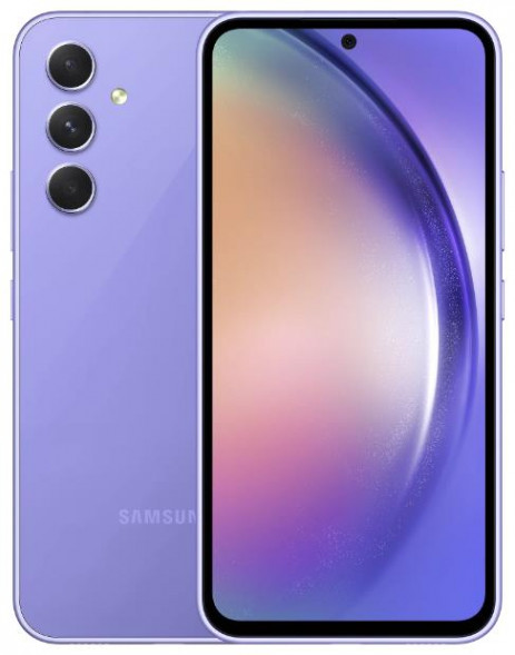 Смартфон SAMSUNG Galaxy A54 8/256Gb Lavender (SM-A546ELVDCAU)