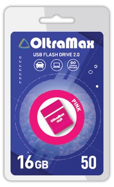 флэш-накопитель OLTRAMAX OM-32GB-50-Orange Red 2.0