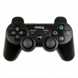 геймпад DIALOG GP-A16RF черный