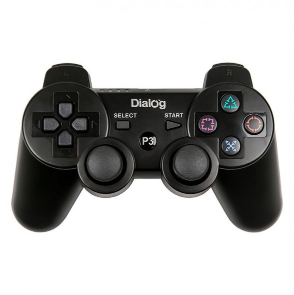 геймпад DIALOG GP-A16RF черный