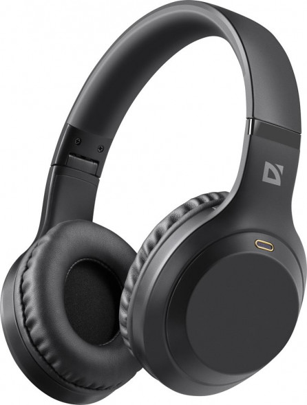 Гарнитура DEFENDER (63695) FreeMotion B695 черный, Bluetooth