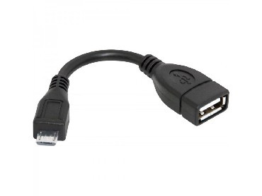 Кабель, переходник DEFENDER (87300) USB OTG microUSB(M)-USB(F), 8см