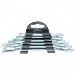 Набор инструмента SPARTA Набор ключей рожковых, 6 х 17 мм, 6 шт, хромированные 152305