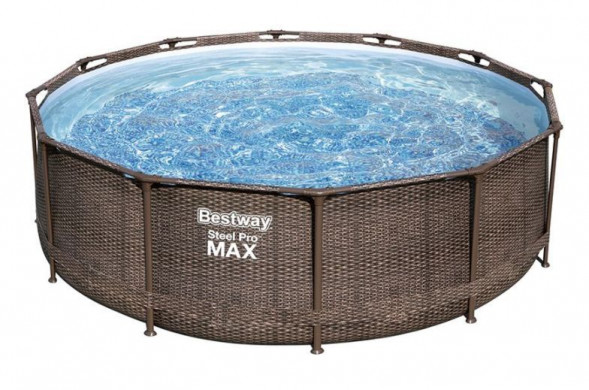 Бассейн BESTWAY Бассейн с набором 56709 STEEL PRO MAX (6199)
