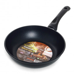 Сковорода ЭСТЕТ ЭТ-70485 Сковорода &quot;Black line&quot; 24см 55204