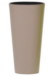 Кашпо PROSPERPLAST Кашпо TUBUS SLIM DTUS400-7529U мокко 2пр 35 и 64л