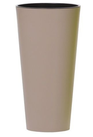 Кашпо PROSPERPLAST Кашпо TUBUS SLIM DTUS400-7529U мокко 2пр 35 и 64л