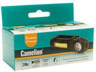 Фонарь CAMELION (15759) LED53408 черный