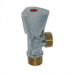 Кран МАК 10315 Кран металокерамика концевой 1/2 х1/2