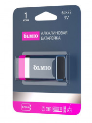 Элементы питания OLMIO 6LF22 01 (042885)