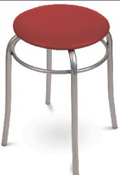 Табурет NIKA Табурет &quot;Стайл 2&quot; ТБС2 /ТК темно-красный