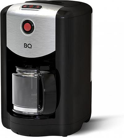 Капельная кофеварка со встроенной кофемолкой BQ CM1009 Black-Steel