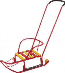 Санки NIKA Т3К+/К красный