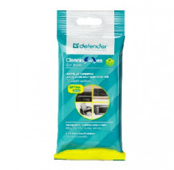 чистящие салфетки DEFENDER (30200) CLN 30200 Optima - 20шт