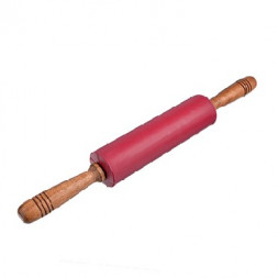 Скалка VETTA Скалка силиконовая 43х5см, 3 цвета, HS-RP003 891-071