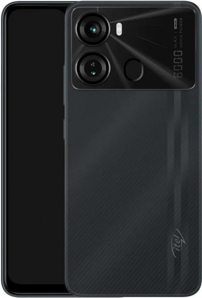 ITEL P40 4/128Gb черный