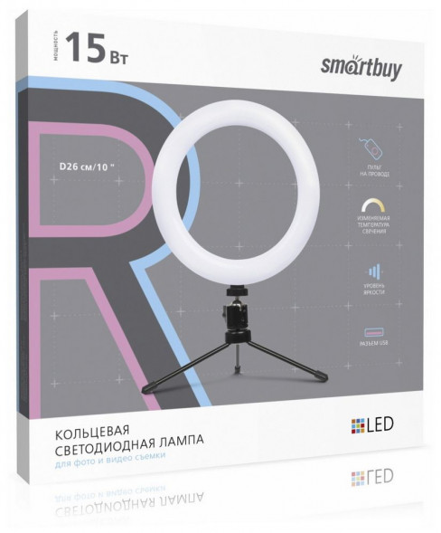 лампа SMARTBUY (SBL-TTL-10) 15W/3200-5500К
