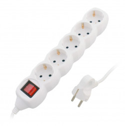 Сетевой удлинитель СТАРТ С/У S 5x5-ZV --20dg СТАРТ (10122) С/У S 5x5-ZV