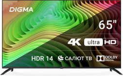 LED-телевизор DIGMA DM-LED65UBB40 SMART