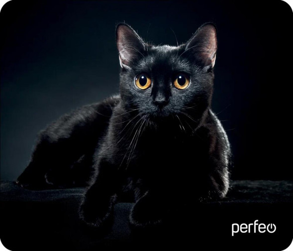 Коврик для компьютерной мыши PERFEO (PF_D0665) &quot;Cat&quot;