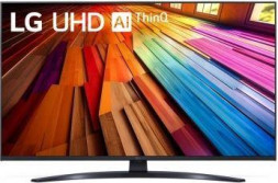 Телевизор LG 43UT81006LA.ARUB 4K SMART TV ПИ