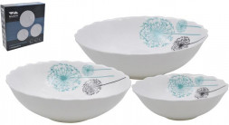 Набор салатников LAVENIR 3PCS HKW 7007 (99316)