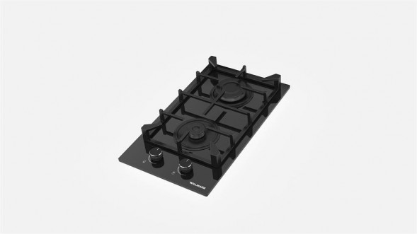 Газовая варочная поверхность WILLMARK WGH-2302BL