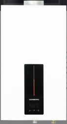 Проточный газовый водонагреватель GENBERG 614.01 NEO 14 л. Белый