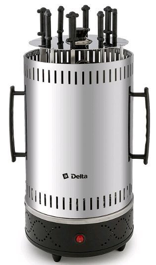 Электрошашлычница DELTA DL-6701 электрошашлычница