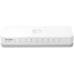 Коммутатор D-LINK DES-1008C/B1A